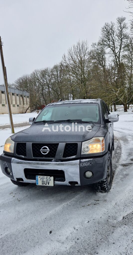 SUV Nissan Armada na sprzeda Litwa Bubiai MX35623