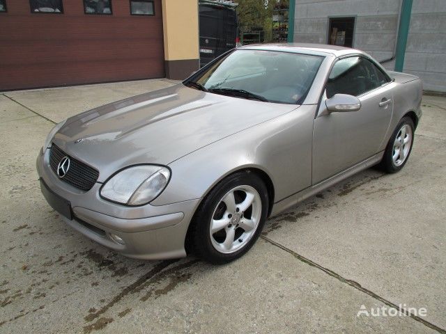 kabriolet Mercedes-Benz SLK 200