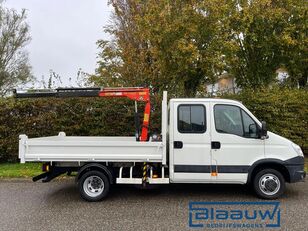 pick-up IVECO Daily 35C13 dubbele cabine Kraan Palfiinger PC2300