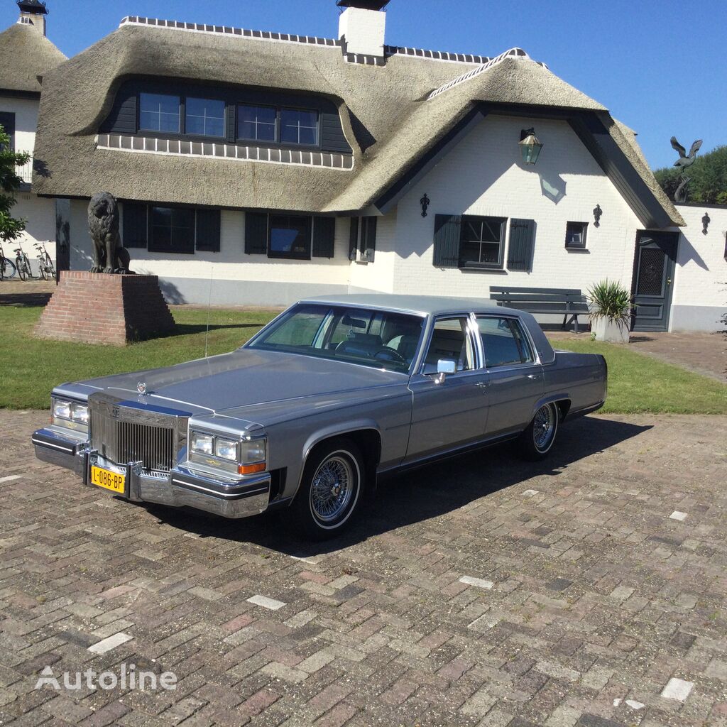 Sedan Cadillac Fleetwood brougham na sprzedaż Holandia Goirle, XL26024