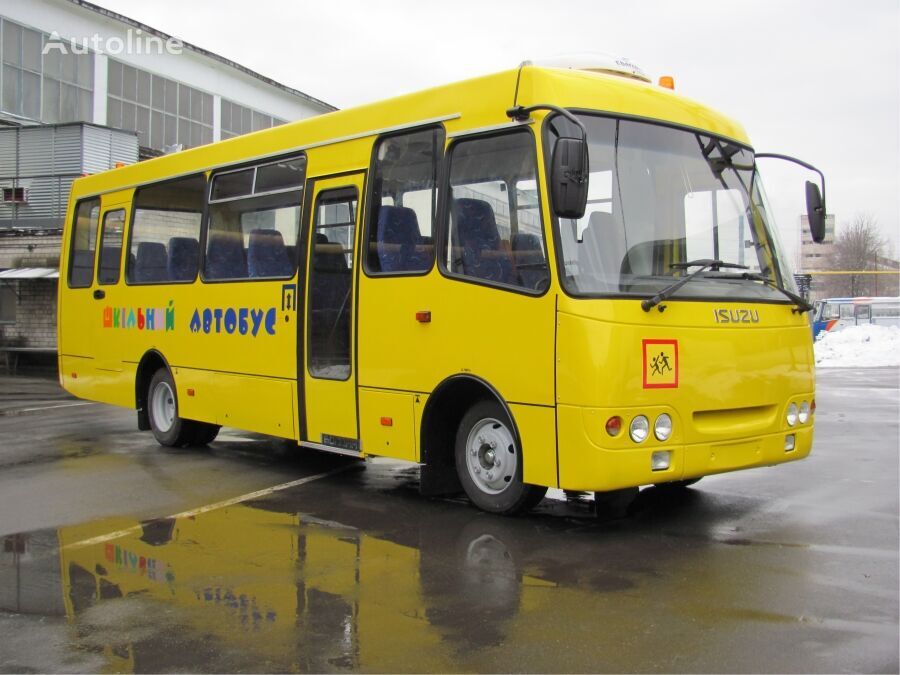 nowy szkolny autobus Ataman D093S2
