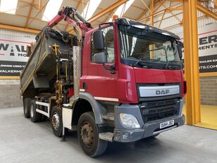 wywrotka DAF CF 400 8X4 *EURO 6* TIPPER GRAB – 2014 – DU64 JBZ