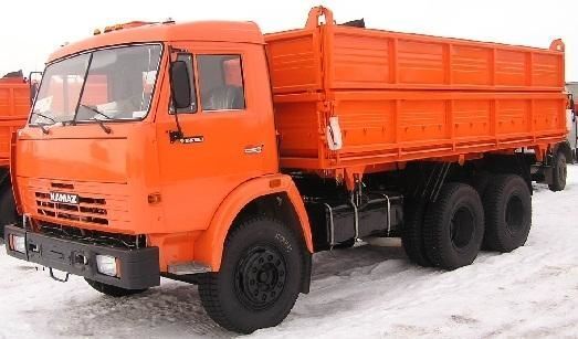 nowa wywrotka KamAZ 45143