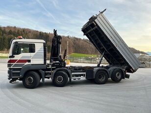 wywrotka MAN TGS 35.480 8x4-6 BL Change system Tipper/Platform HIAB 232-5 Yea