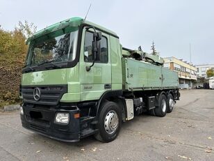 wywrotka Mercedes-Benz Actros 2546 2 way tipper + crane HMF 1660 L2 6x2