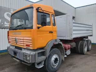 wywrotka Renault G340 Manager Maxter , 6x4 , 3 Way Tipper , Full Spring Suspensio