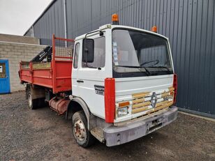 wywrotka Renault Midliner 100 / LAMMES - BLATT - SPRING / HIAB 050 AW