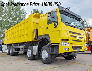 nowa wywrotka Sinotruk Howo 430HP 8x4 Dump Truck for Sale in Congo Price