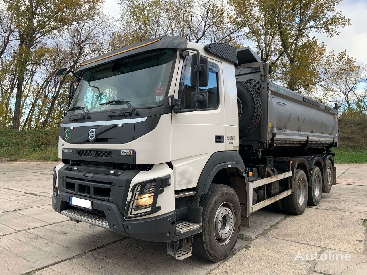 8x6 Volvo FMX 500 CZECHMAT.CZ